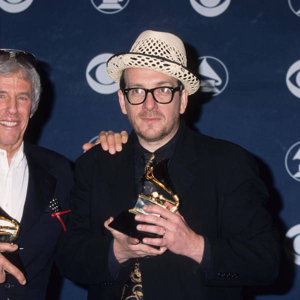 Burt Bacharach und Elvis Costello