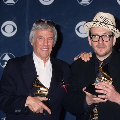 Burt Bacharach und Elvis Costello