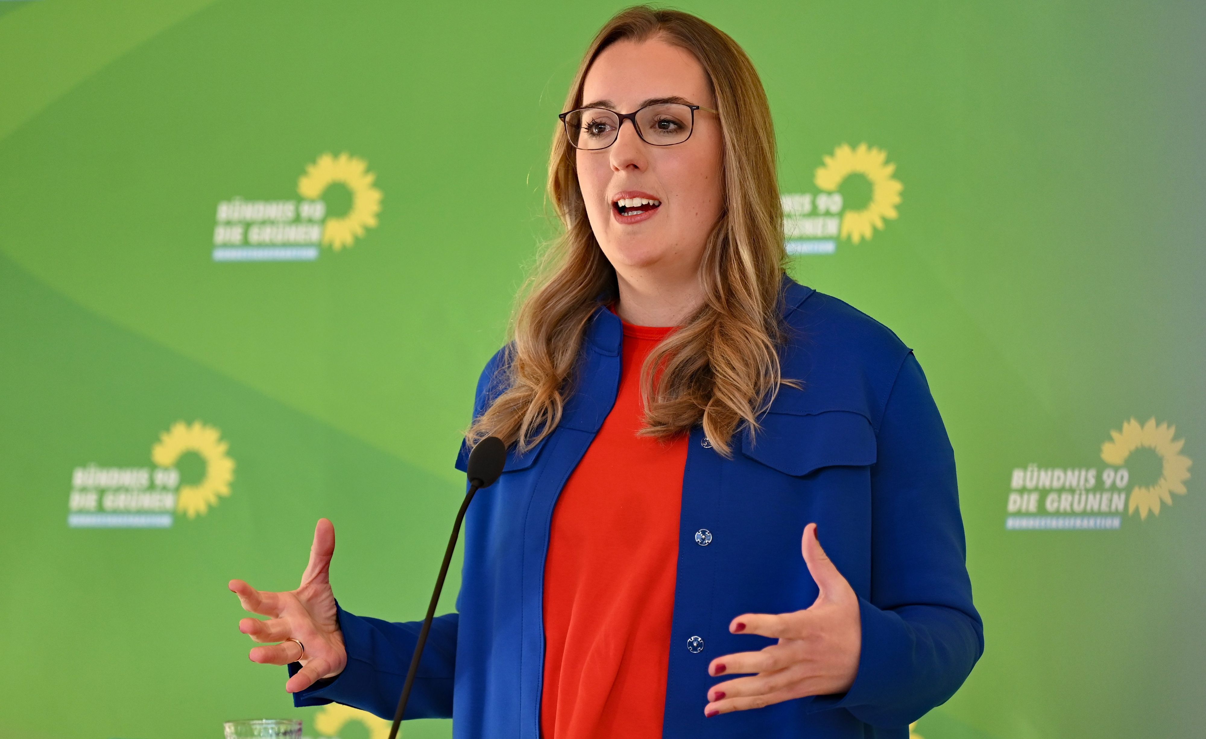 Katharina Dröge, Fraktionsvorsitzende von Bündnis 90/Die Grünen