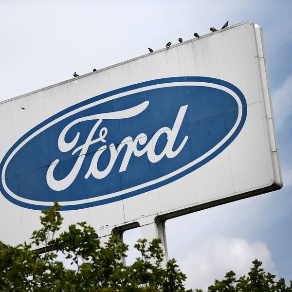 FORD Fabrik Köln Niehl