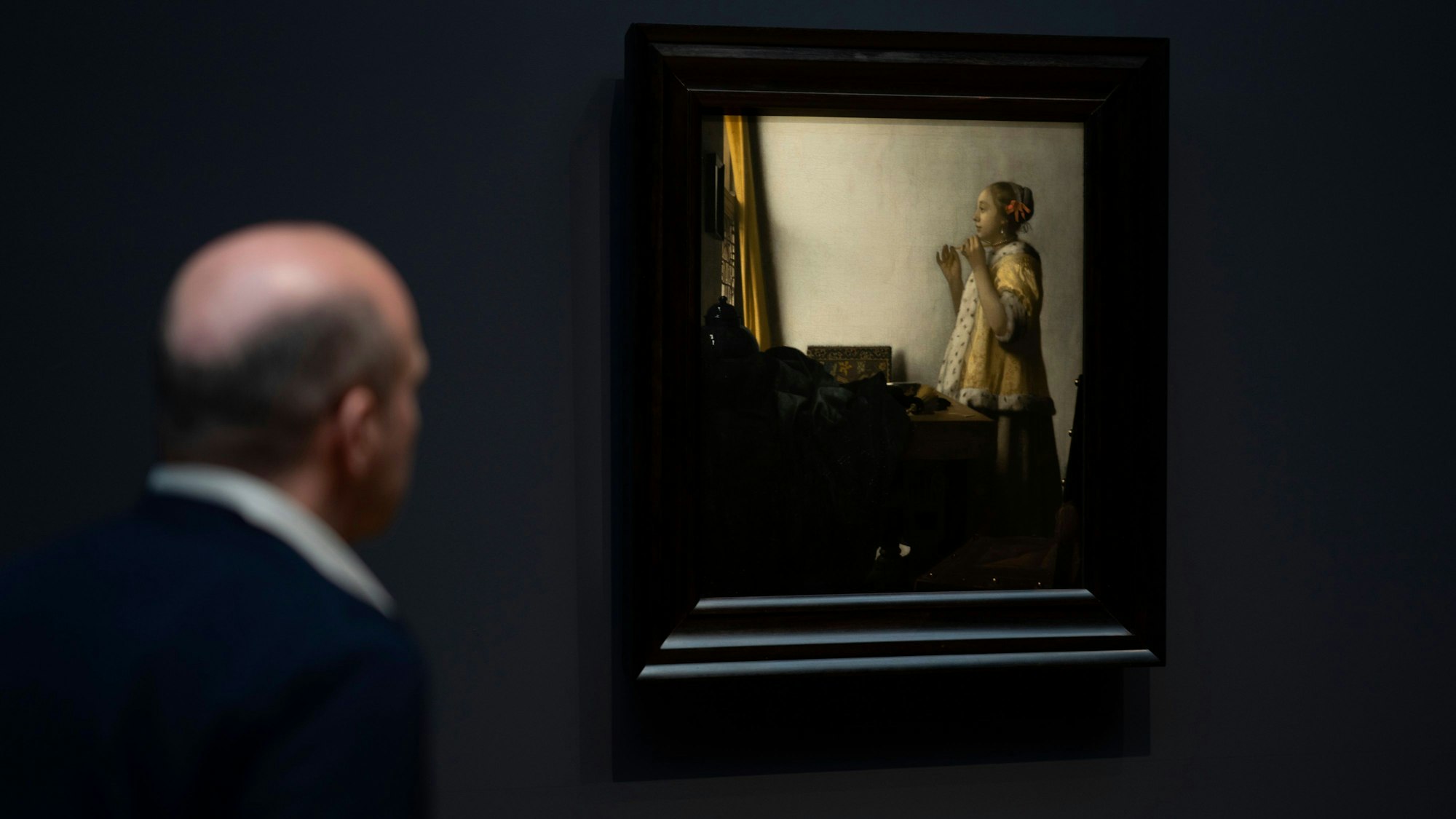 Das Mädchen mit der Perlenkette