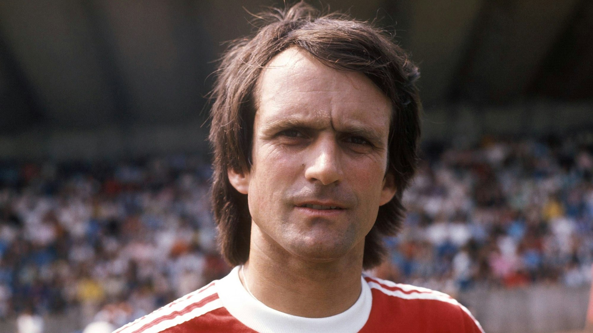 Wolfgang Overath vor der Saison 1976/1977.