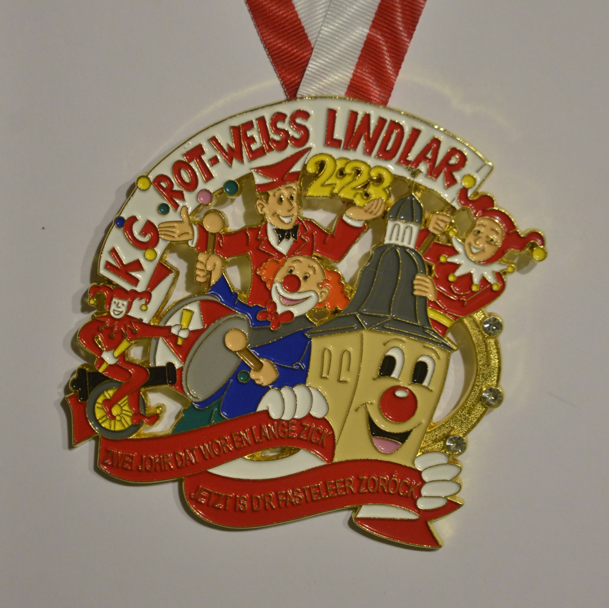 Ordenswettbewerb 2023, Orden KG Rot-Weiß Lindlar