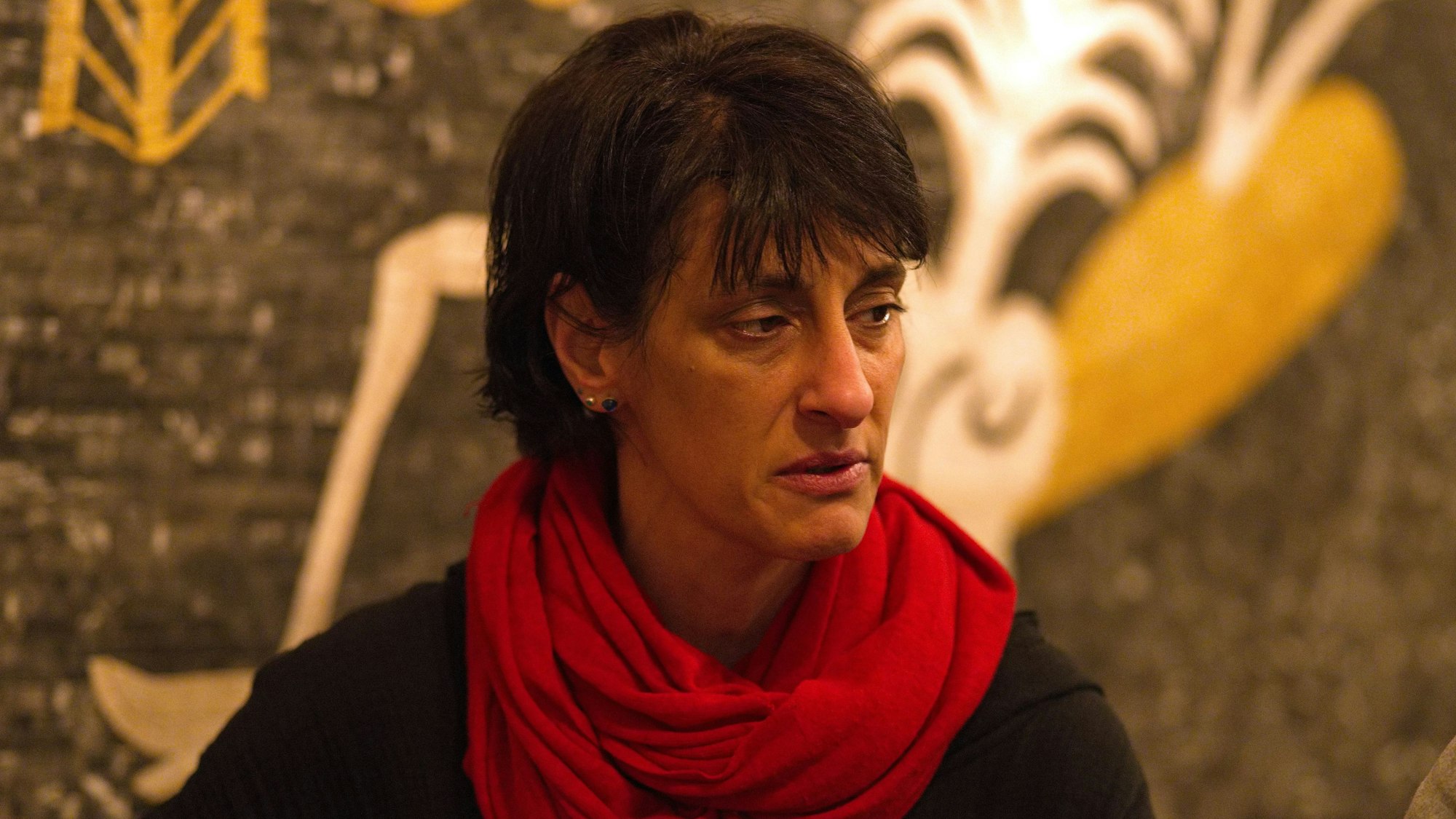 Cane Tounkara im Portrait.