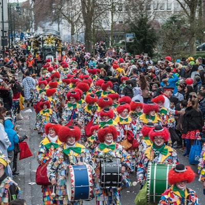 KarnevalsZug Wiesdorf