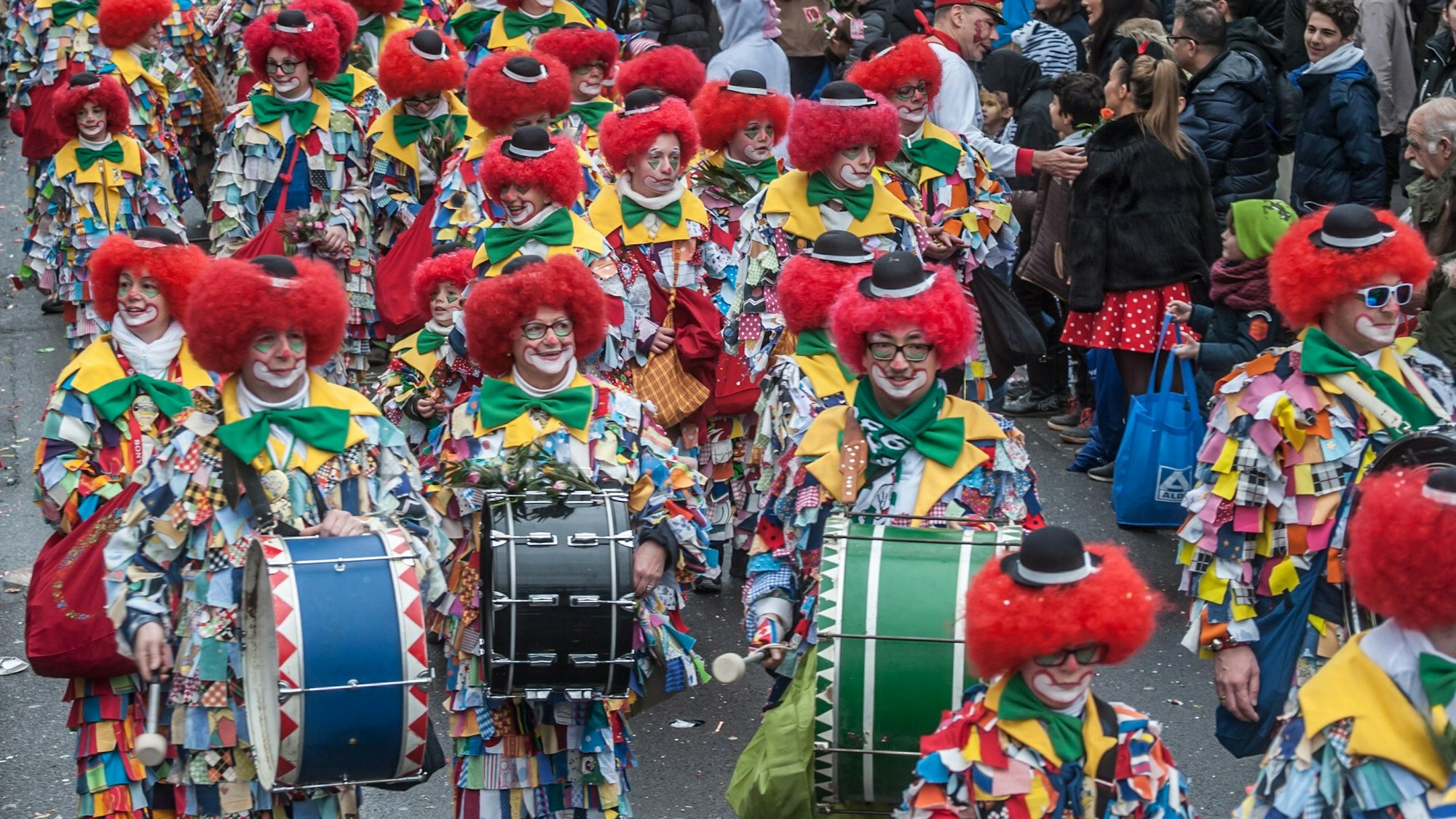 KarnevalsZug Wiesdorf