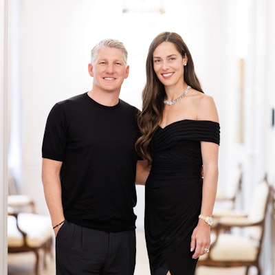 Bastian Schweinsteiger und Ana Ivanovic