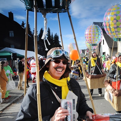 Hitdorfer Karnevalszug 2017