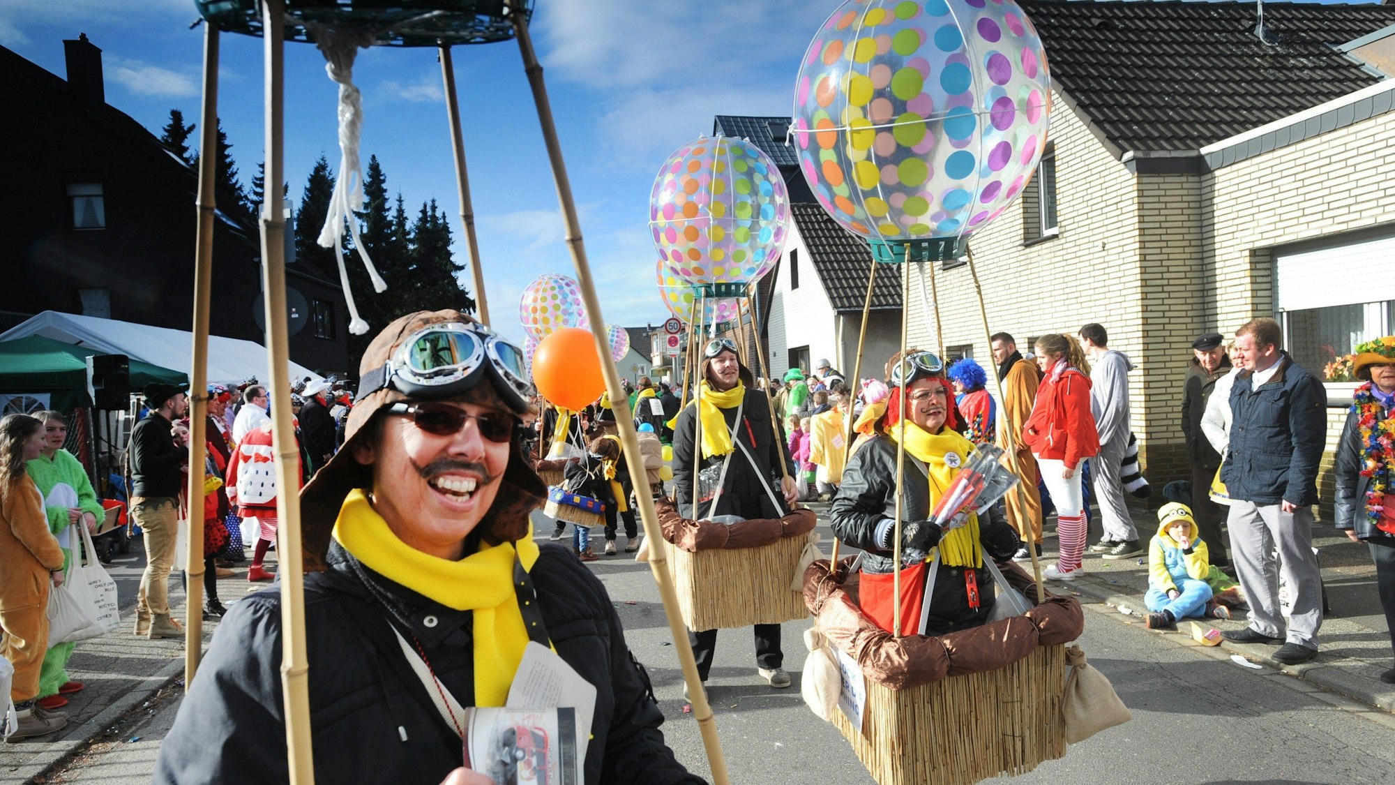Hitdorfer Karnevalszug 2017