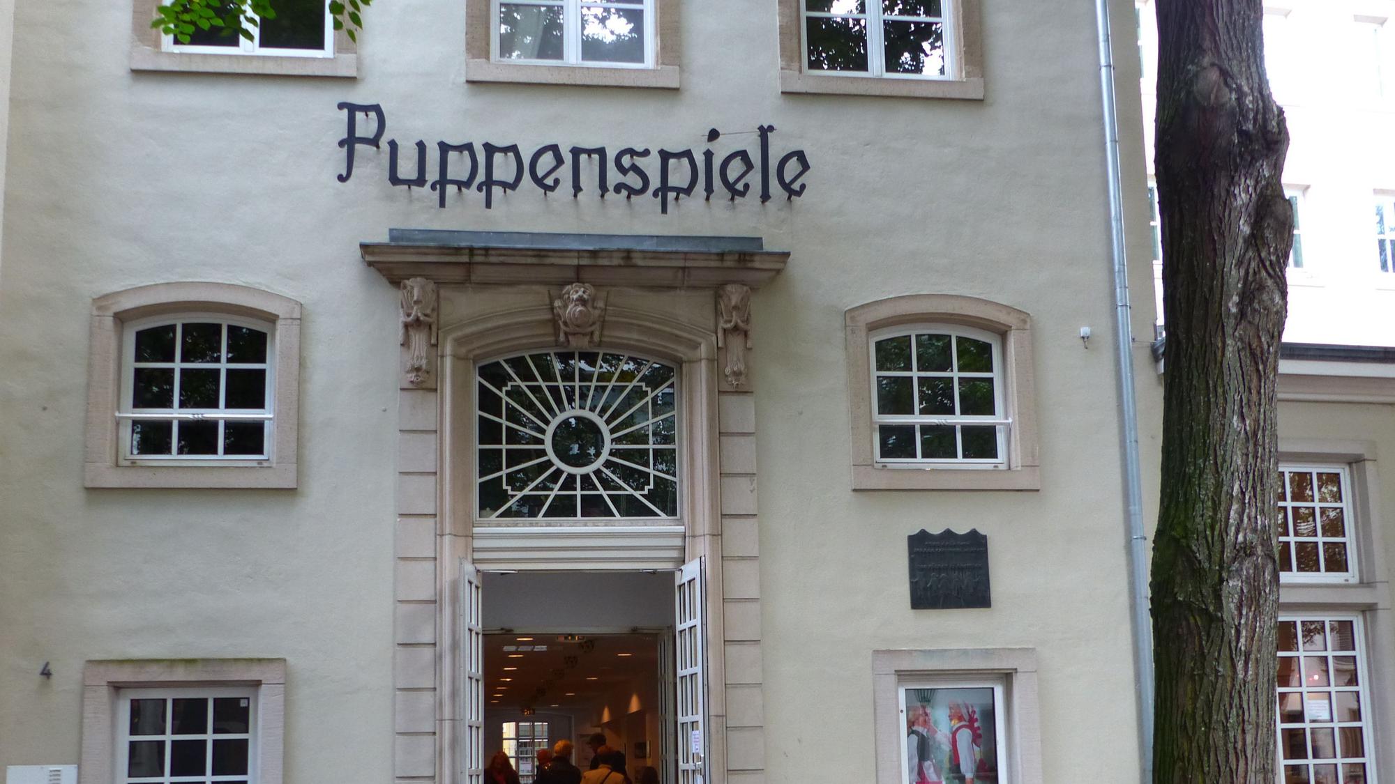 Das Hänneschen Theater von Außen.