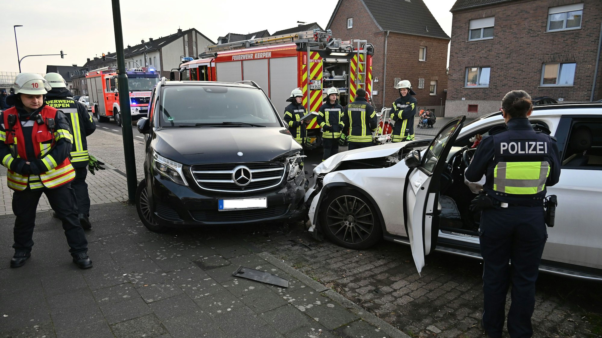 Die Hauptstraße in Horrem