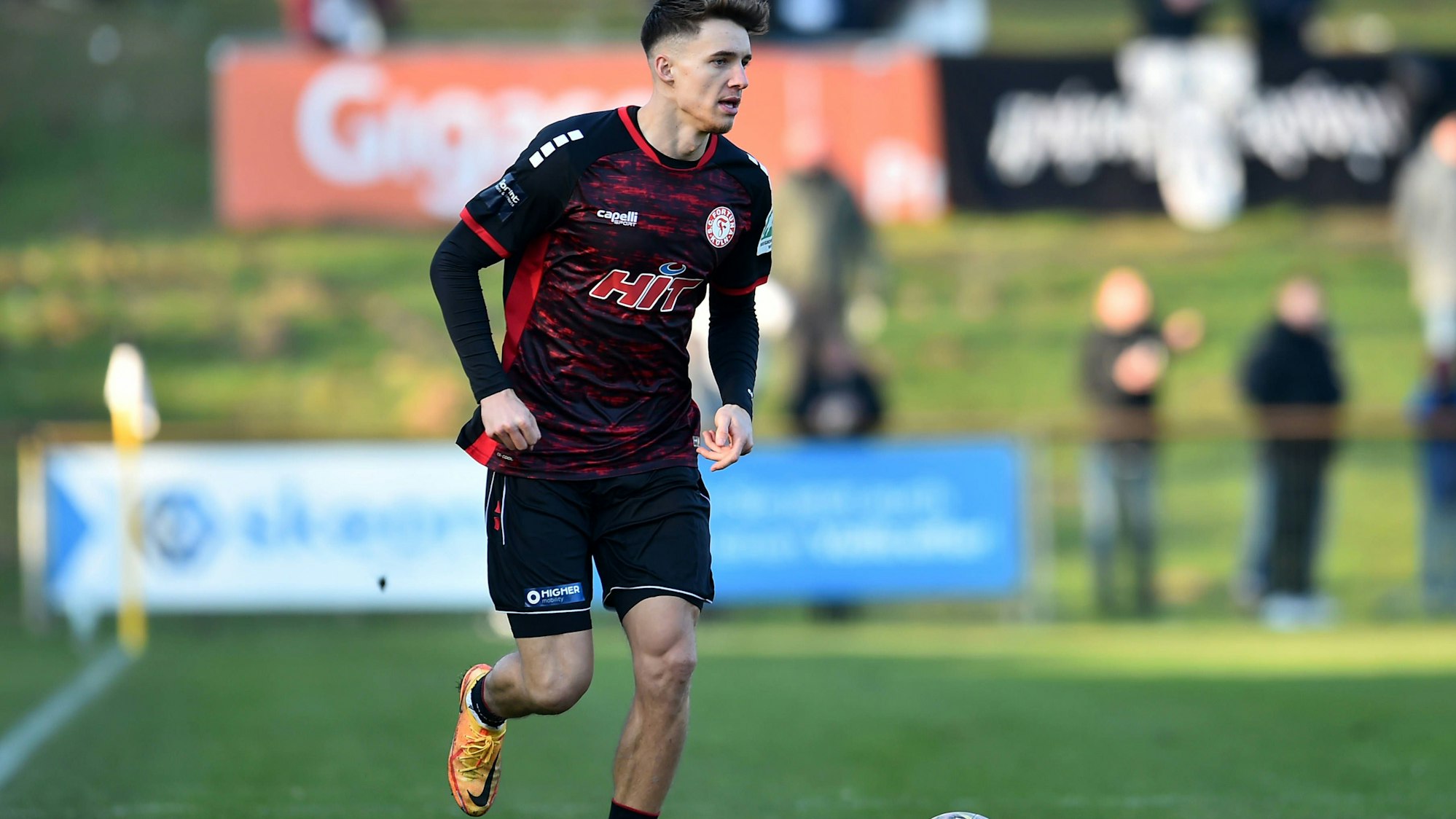 Fortuna Kölns Torschütze Dustin Willms