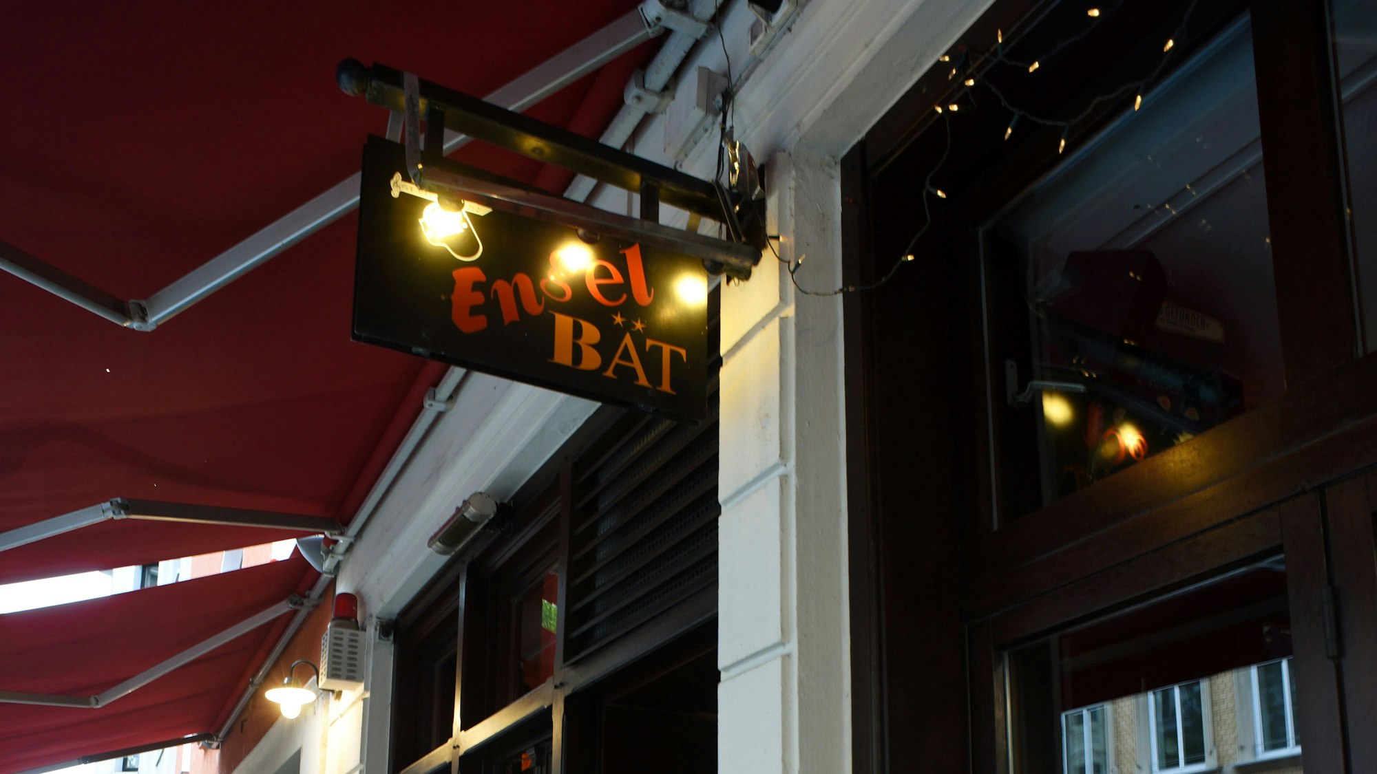 Das Engelbät in der Engelbertstraße in Köln.