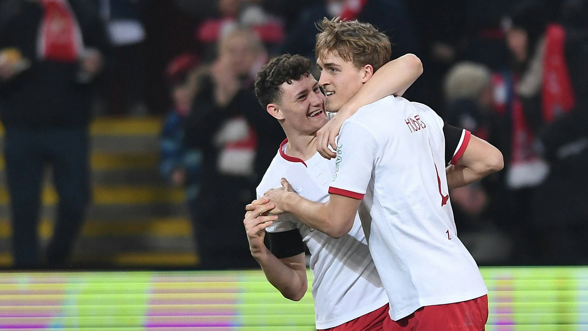 Jubel beim FC nach dem 1:0