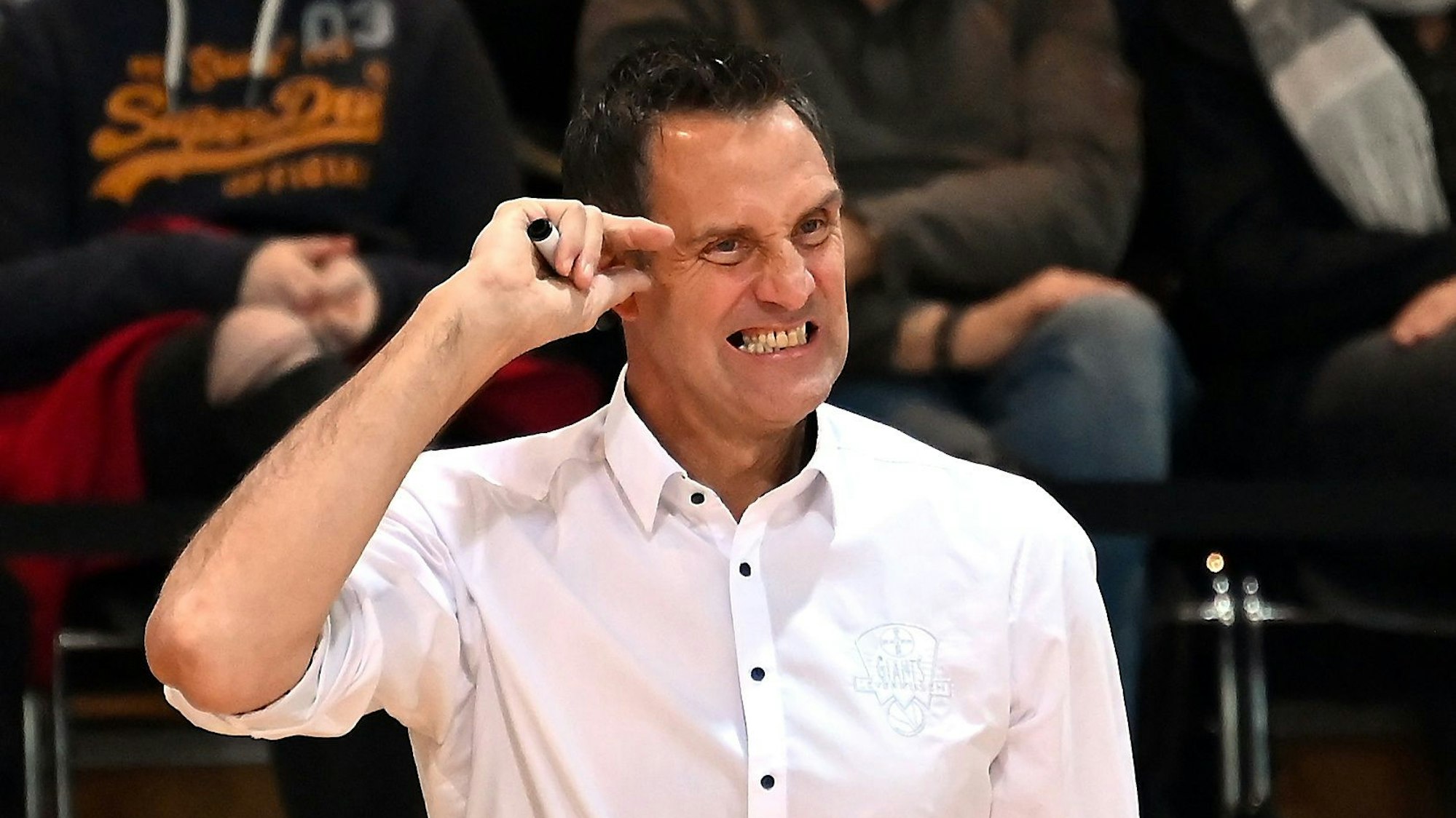 04.12.2022-Basketball-Bayer Giants-Bremerhaven
TR: Hansi Gnad (Bayer)
Foto: Uli Herhaus