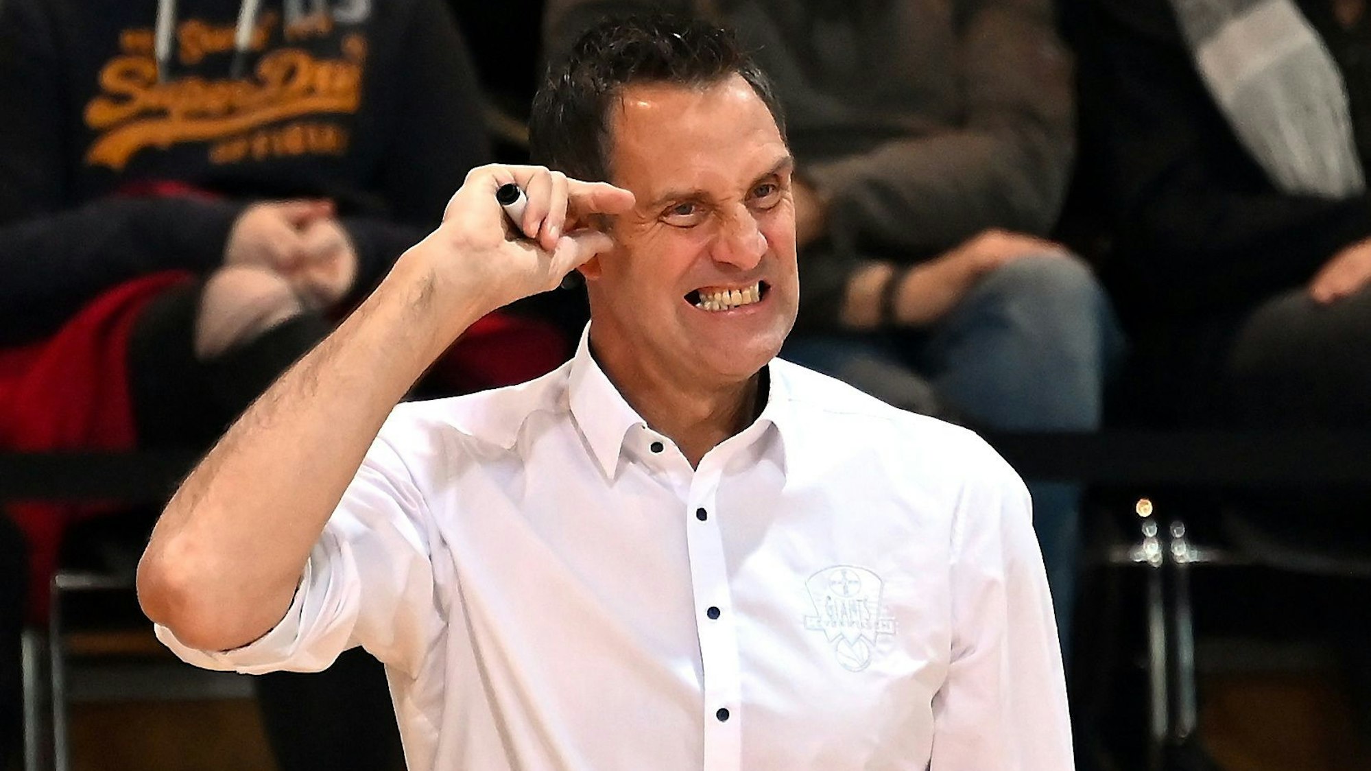 04.12.2022-Basketball-Bayer Giants-Bremerhafen
TR: Hansi Gnad (Bayer)
Foto: Uli Herhaus