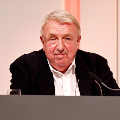 Hanns-Josef Ortheil auf einer lit.Cologne-Veranstaltung (Archivbild)