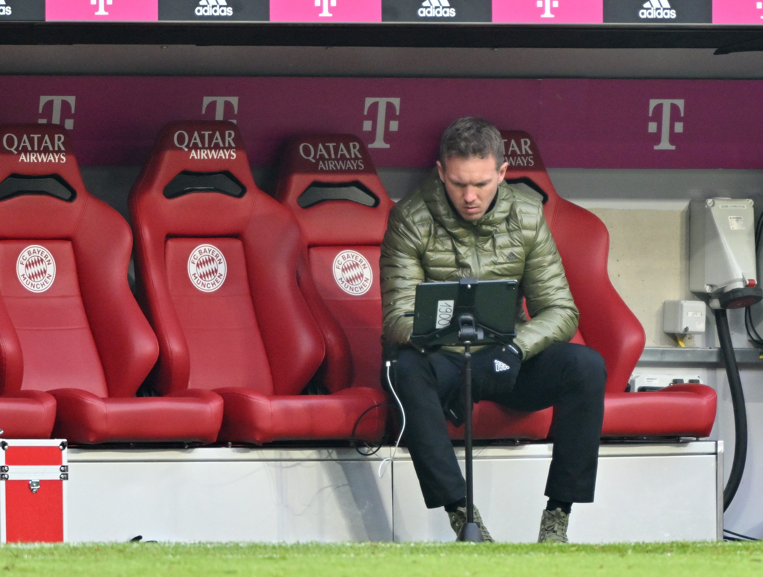 Münchens Trainer Julian Nagelsmann