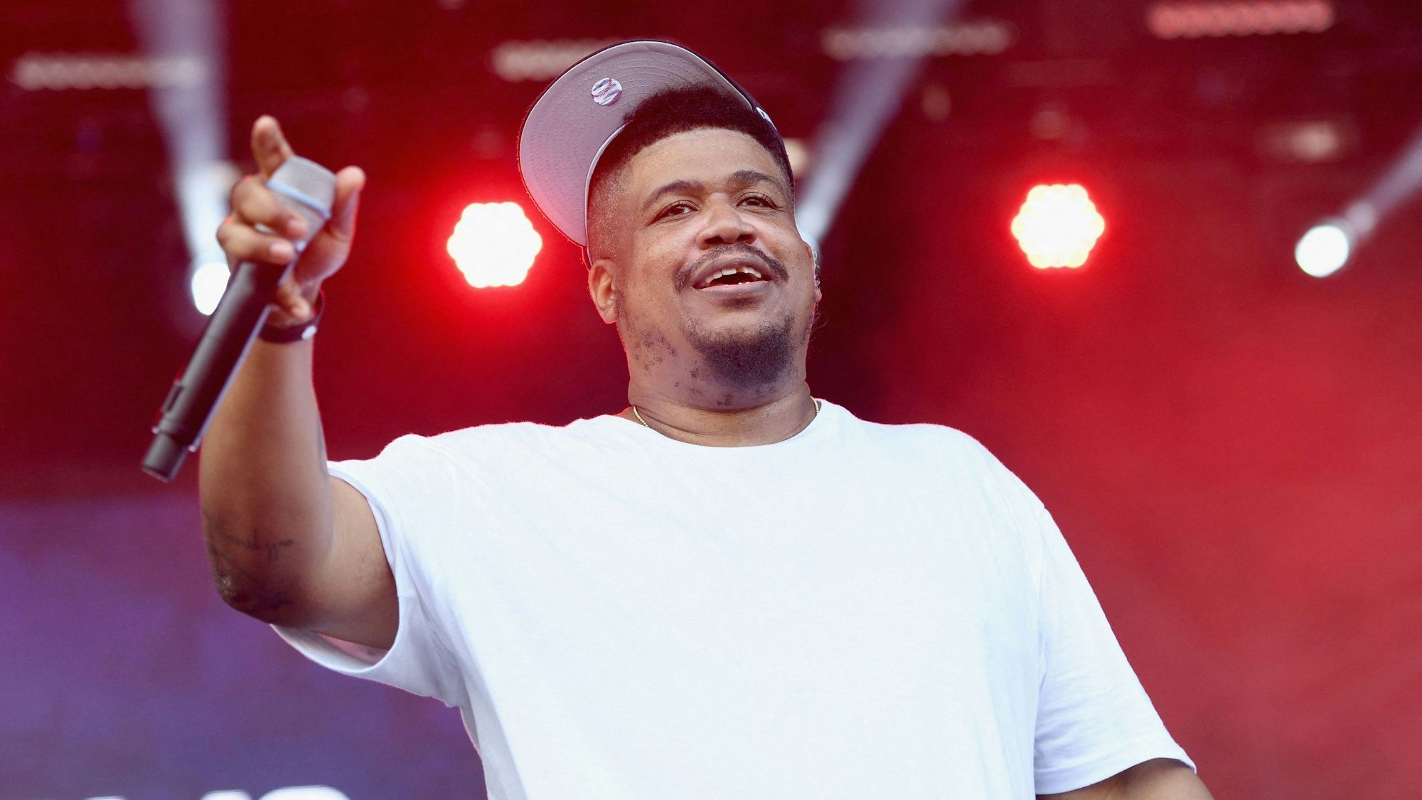 Rapper David Jude Jolicoeur von De La Soul steht am 16. September 2017 während des Meadows Music And Arts Festival in New York City auf der Bühne.