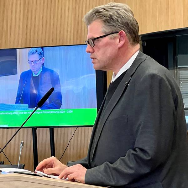 Ex-Kämmerer Michael Molitor