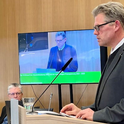 Ex-Kämmerer Michael Molitor