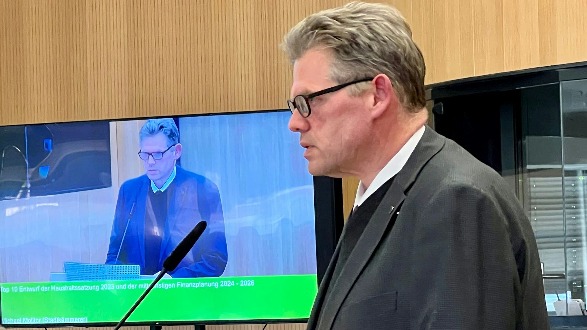 Kämmerer Michael Molitor