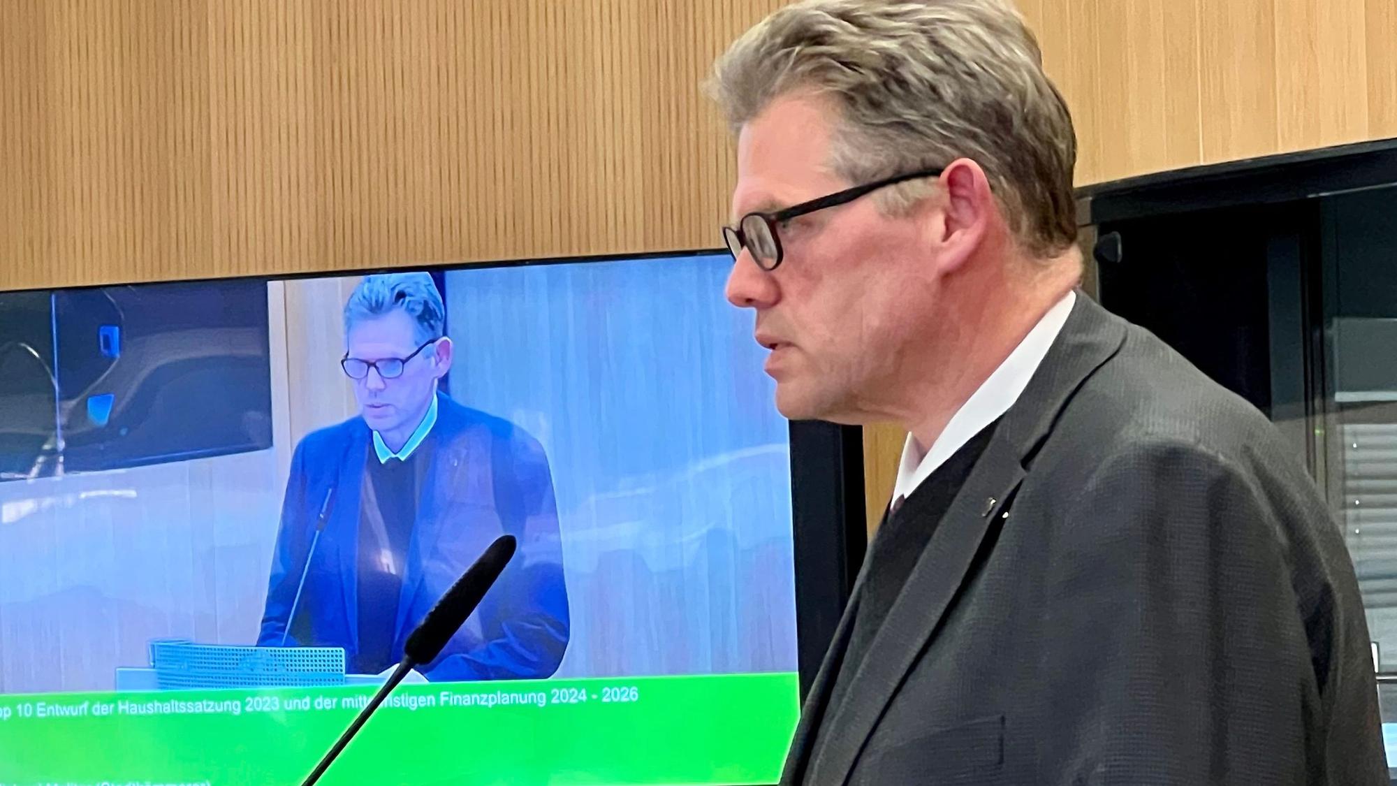 Ex-Kämmerer Michael Molitor