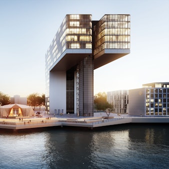 Entwurf Mobilitätsstation Rheinsharing