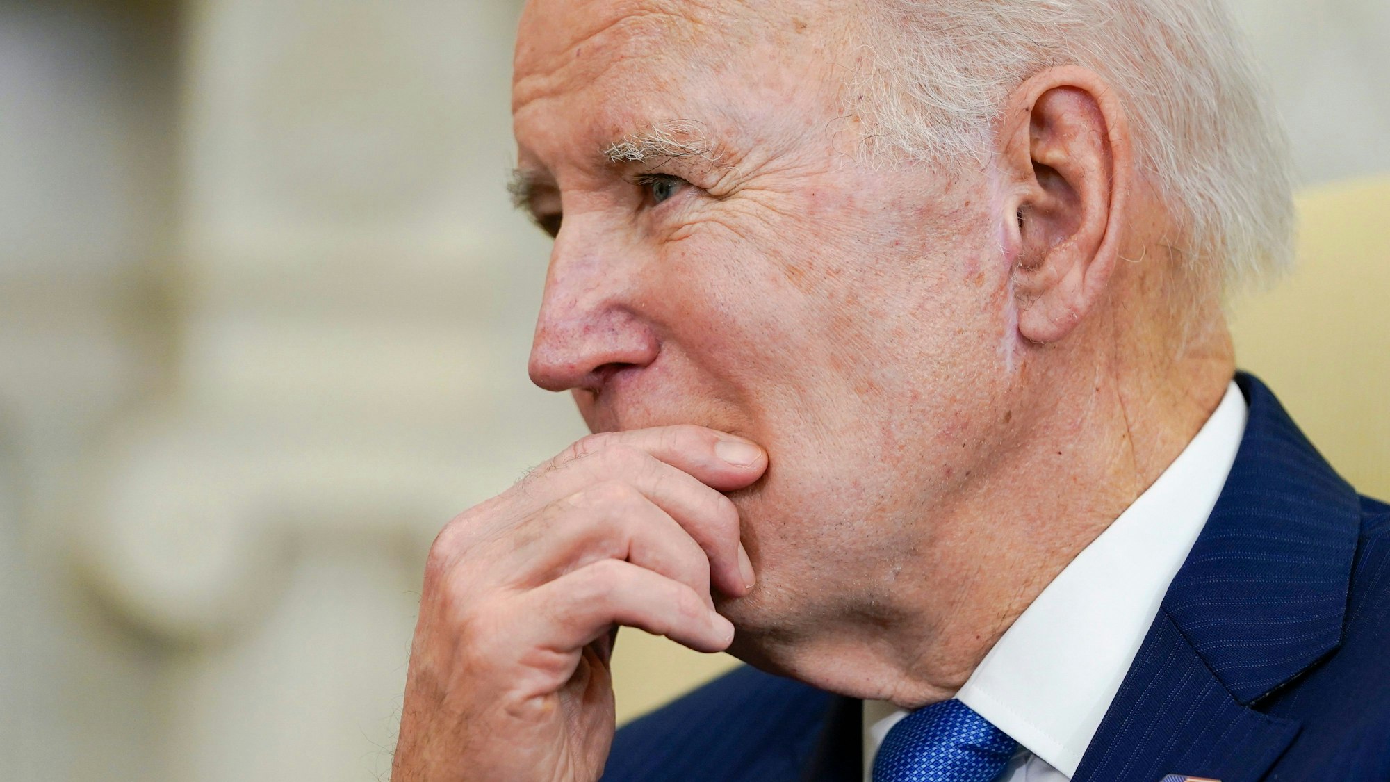 Neuerdings lässt US-Präsident Joe Biden unbekannte Flugobjekte abschießen.