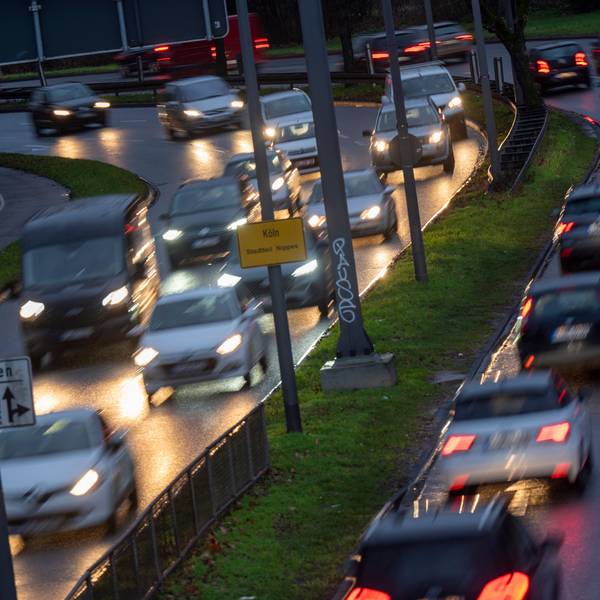 Die Innere Kanalstraße soll Teil des MIV-Grundnetzes werden, viele andere größere Straßen nicht.
