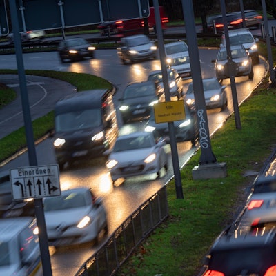 Die Innere Kanalstraße soll Teil des MIV-Grundnetzes werden, viele andere größere Straßen nicht.
