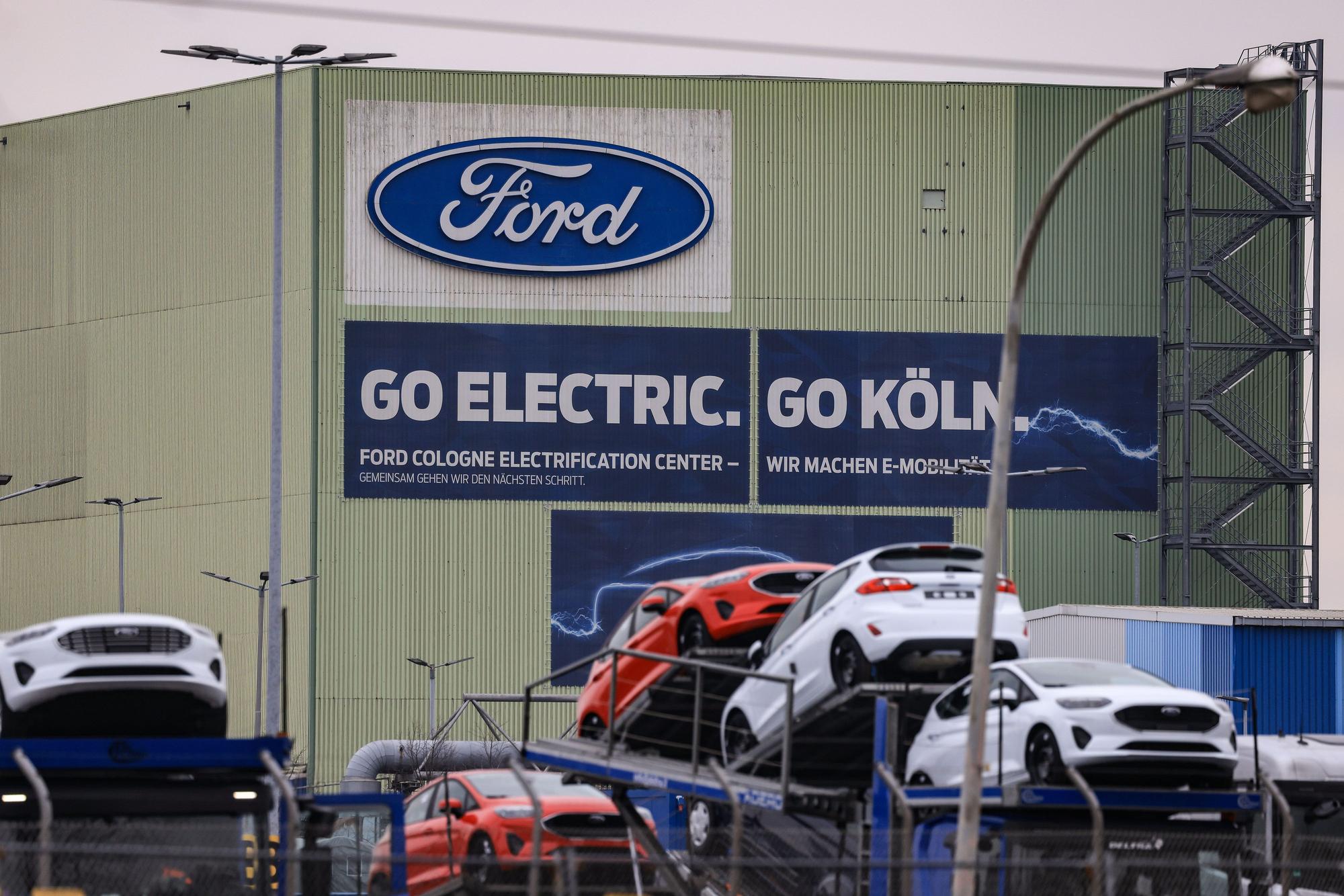 Das Ford-Werk in Köln