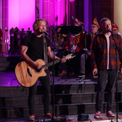 Fastelovendsgottesdienst in der Agneskirche mit Kasalla