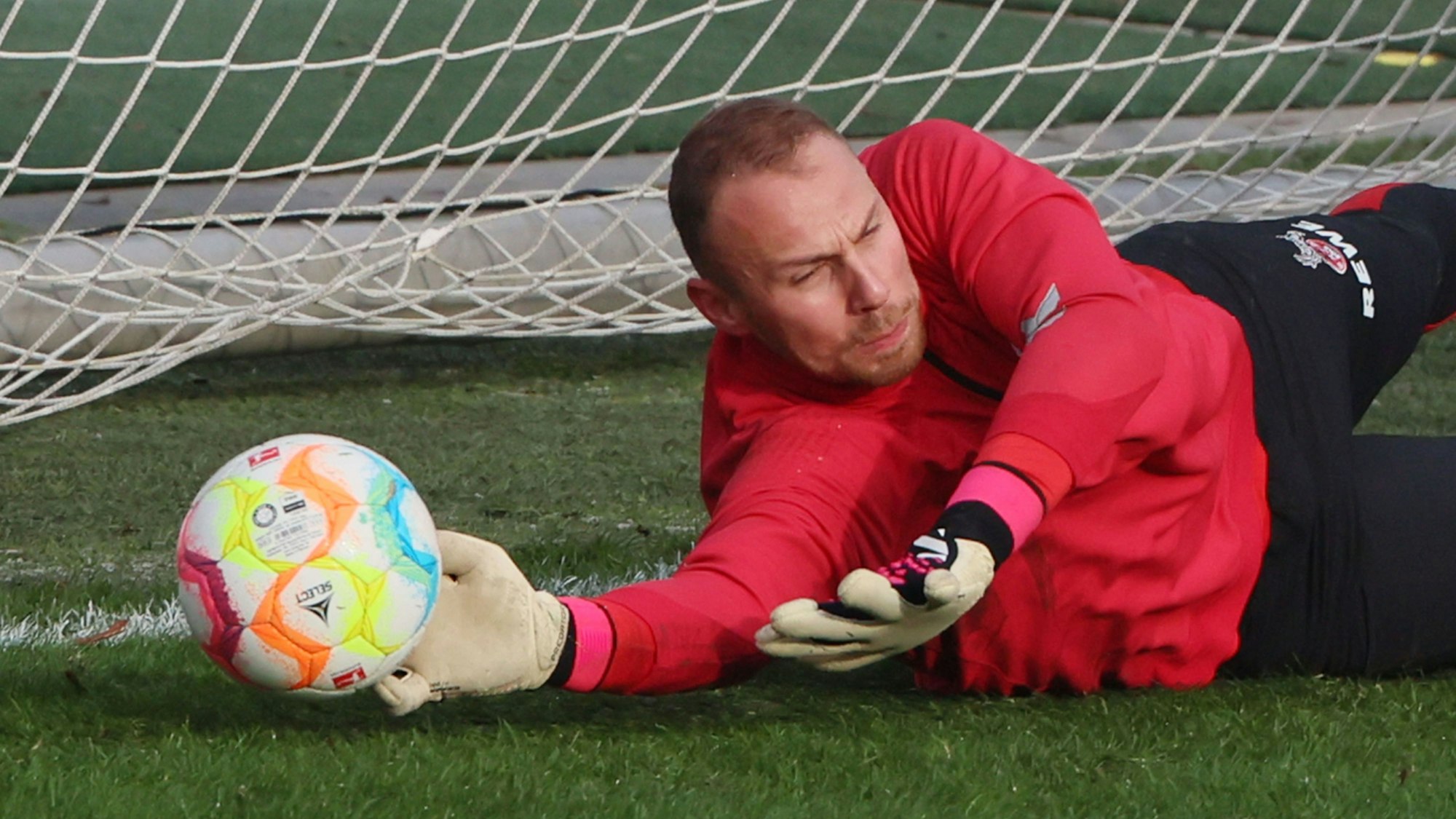Marvin Schwäbe, Torhüter des 1. FC Köln