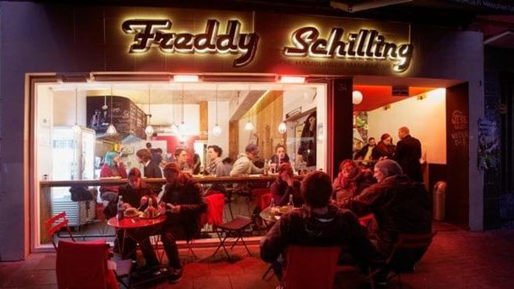 Das Freddy Schilling auf der Kyffhäuser Straße.