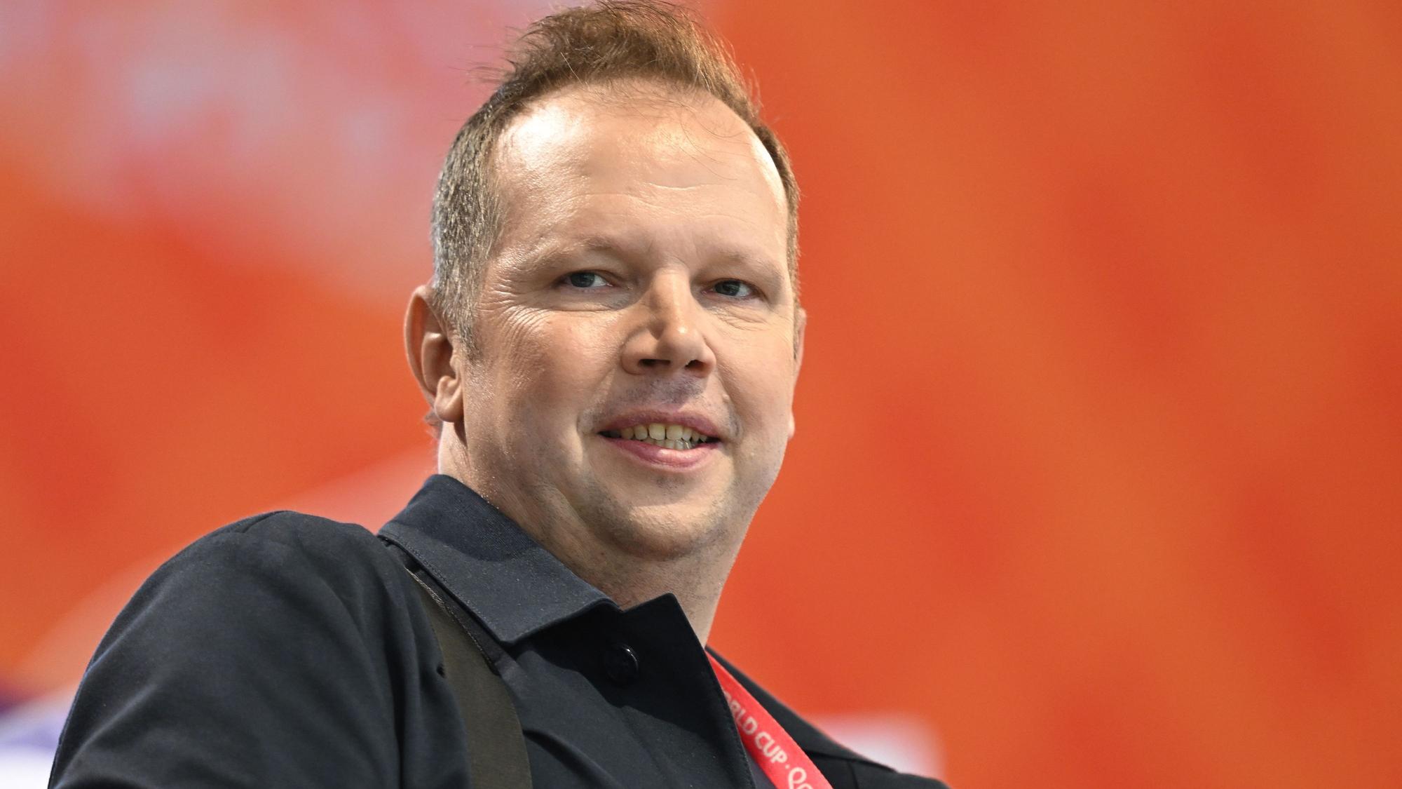 Sport-Kommentator Wolff-Christoph Fuss