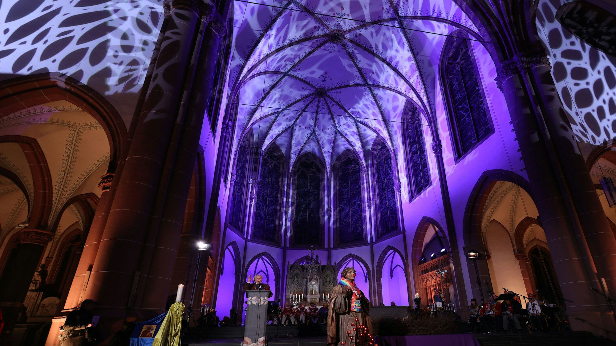 Die Predigt kam von Ludwig Sebus