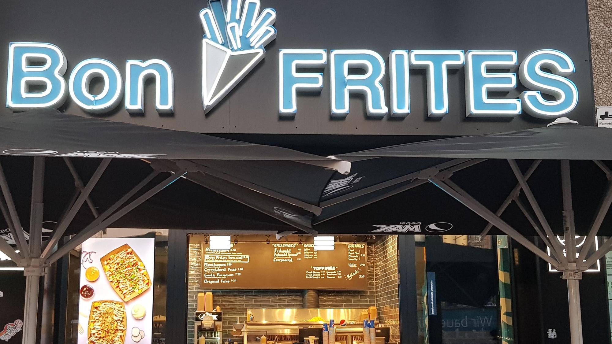 Das Bon Frites in Köln-Deutz