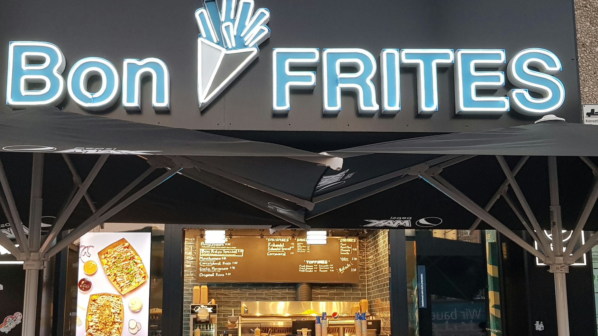 Das Bon Frites in Köln-Deutz