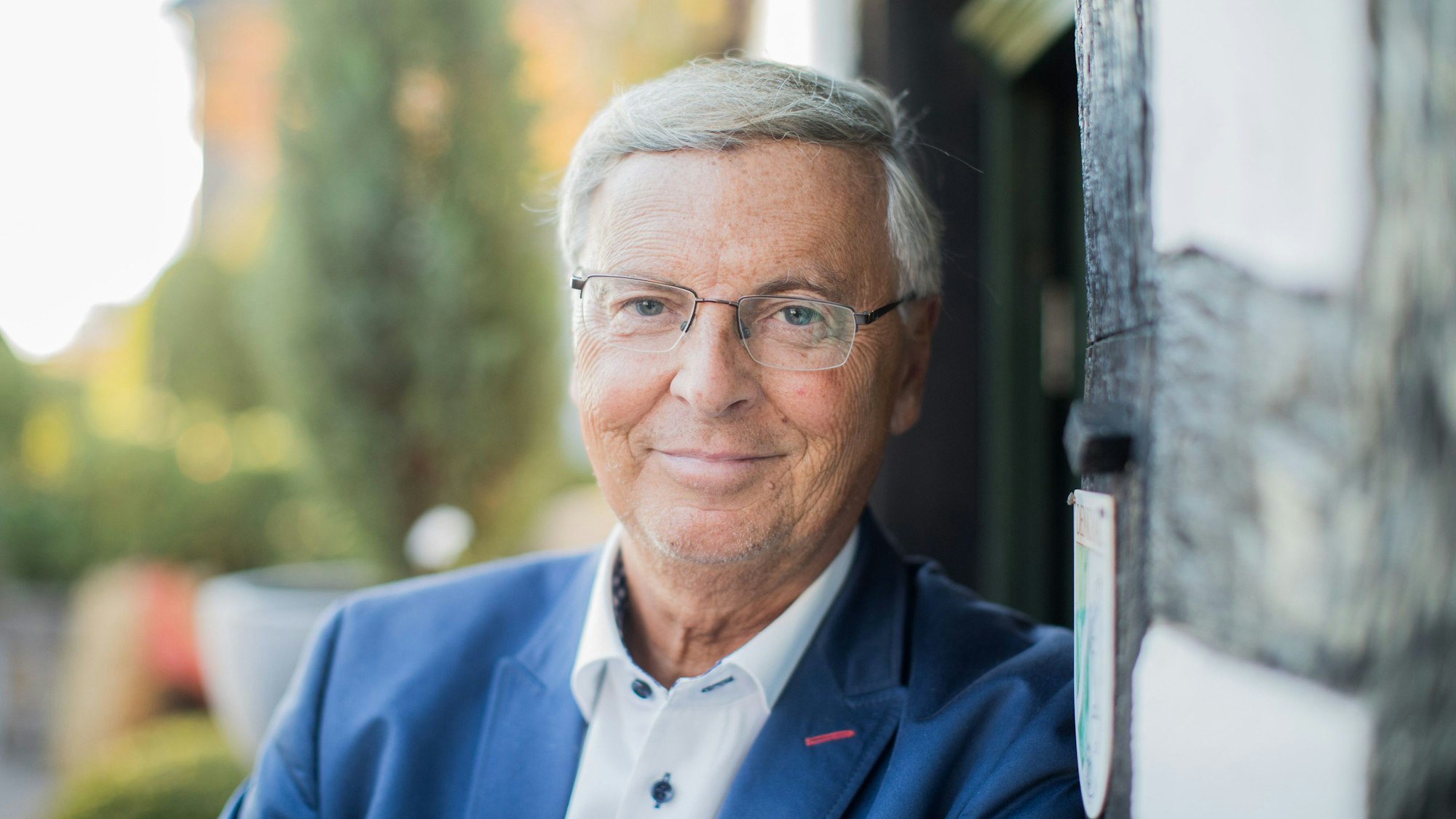 Das Bild zeigt den CDU-Politiker Wolfgang Bosbach.