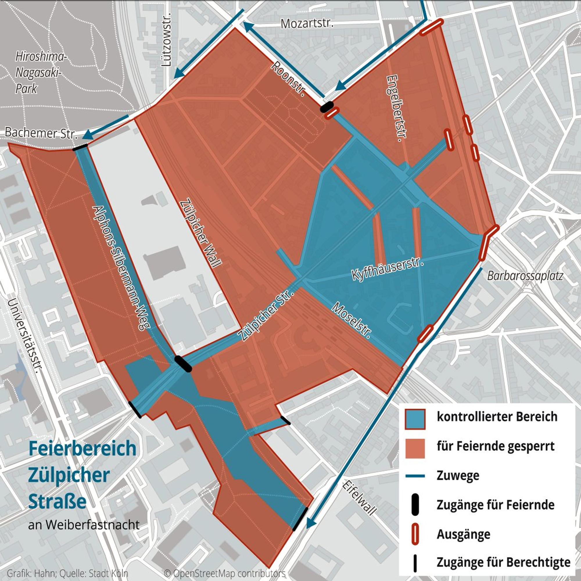 Grafik, Weiberfastnacht