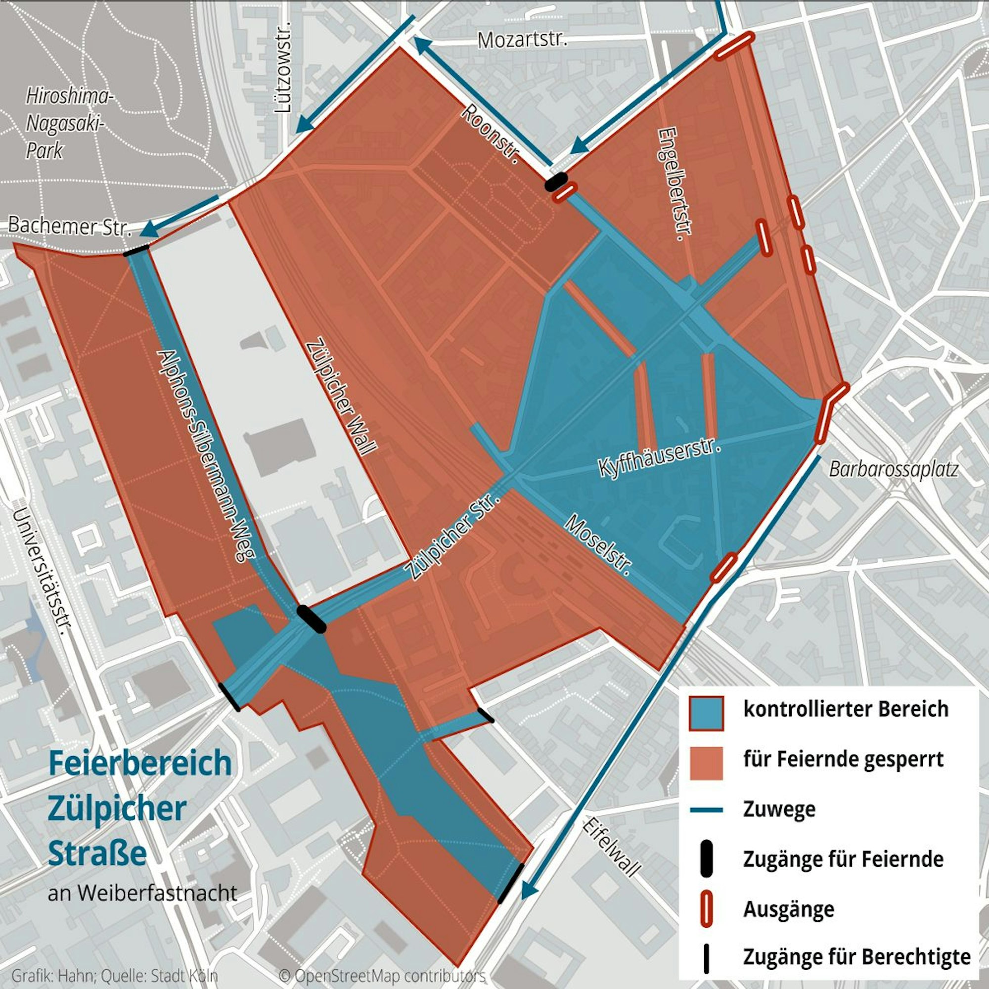 Grafik, Weiberfastnacht