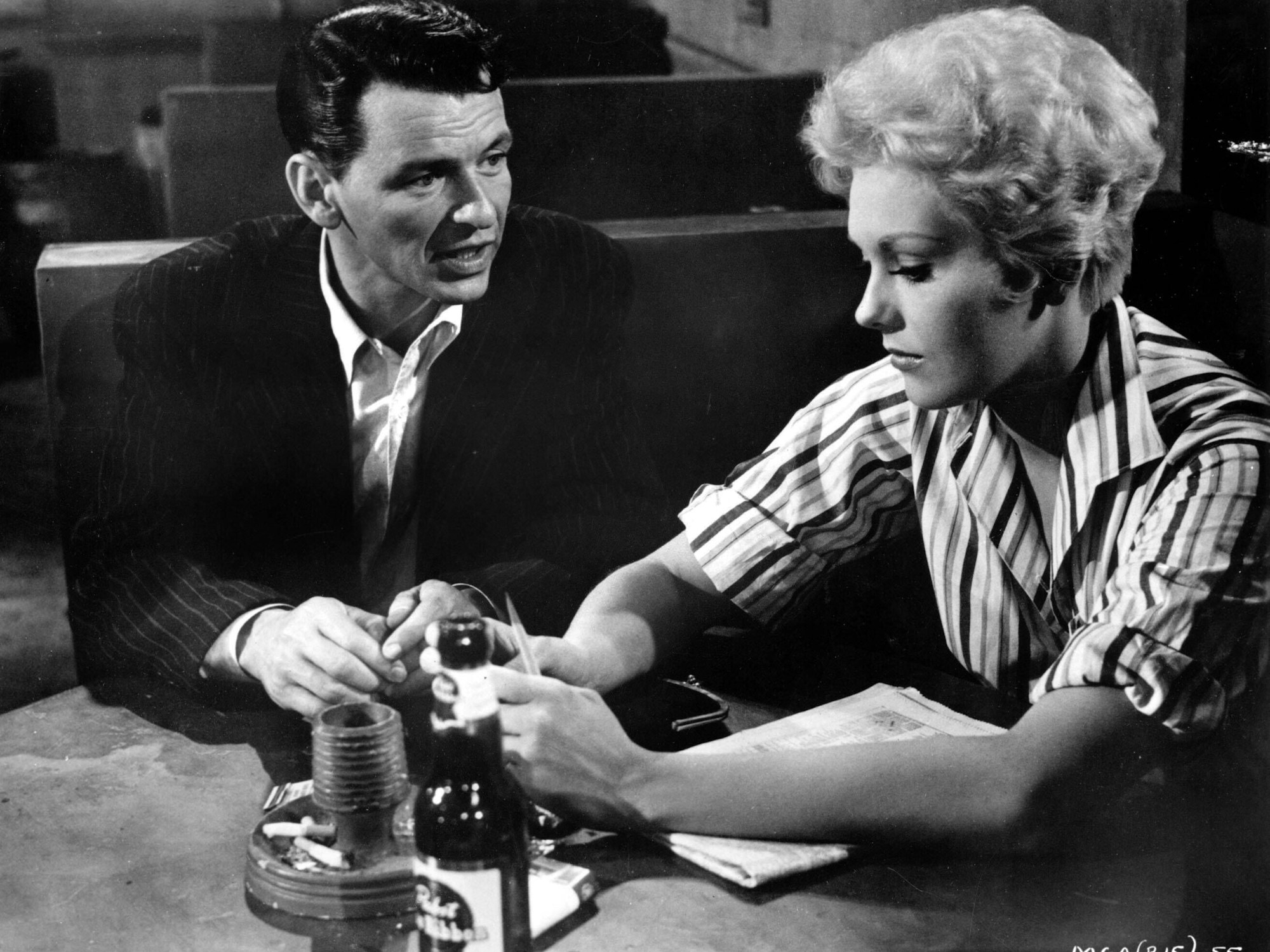 Frank Sinatra und Kim Novak