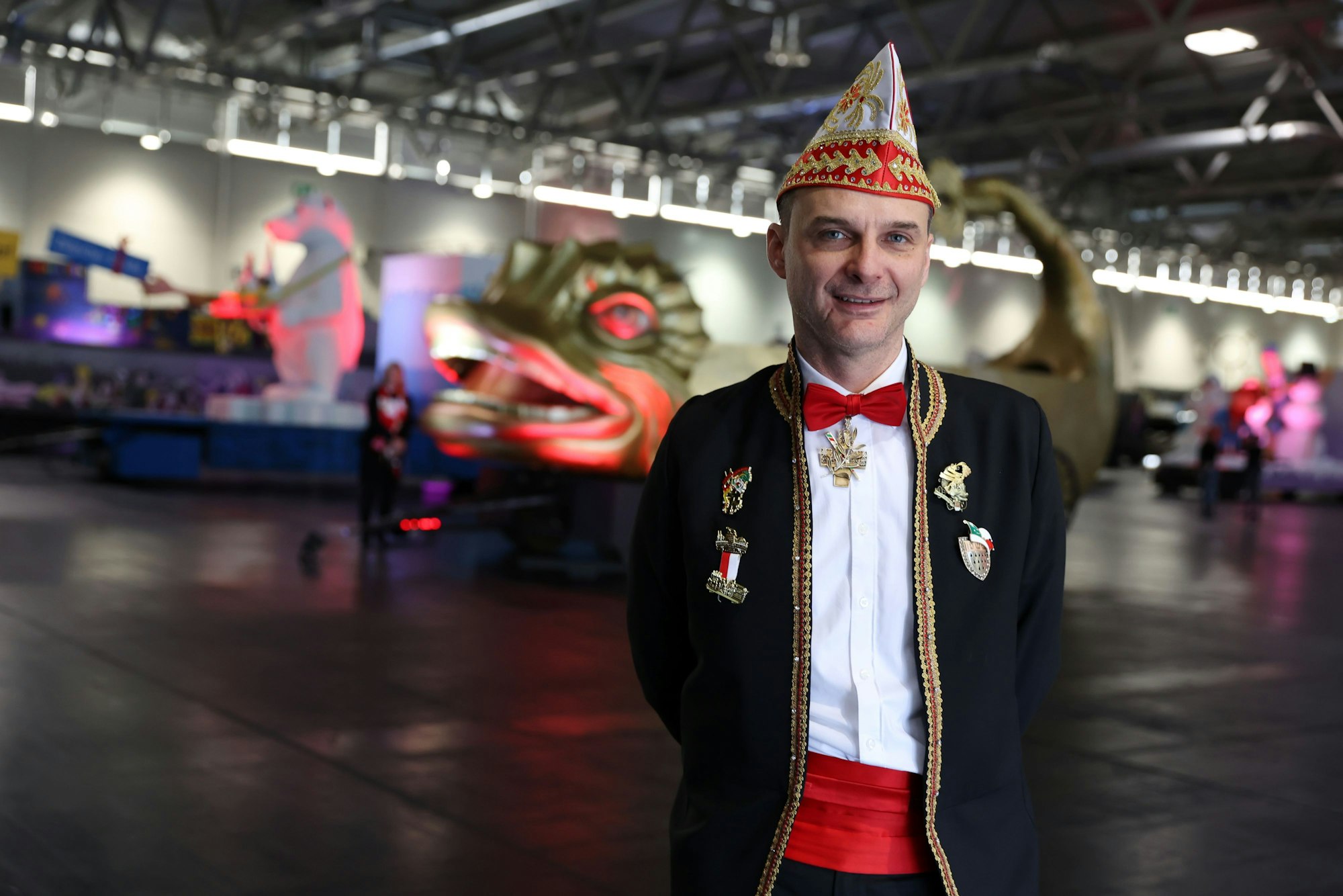 Holger Kirsch ist Leiter des Kölner Rosenmontagzuges