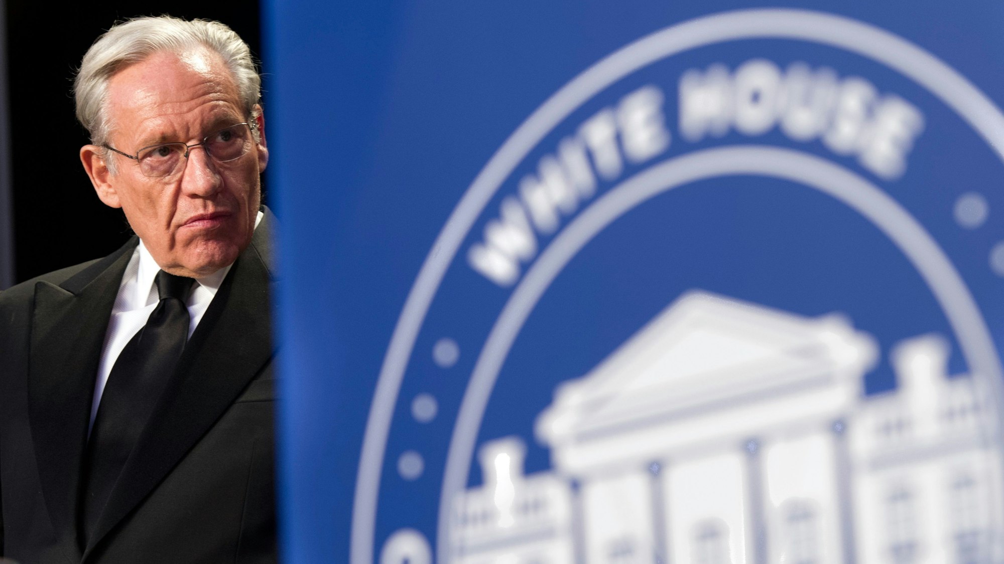 Journalist Bob Woodward nimmt 2017 in Washington (USA) am White House Correspondents Dinner teil. (Archivbild)picture alliance / Cliff Owen/AP/dpa