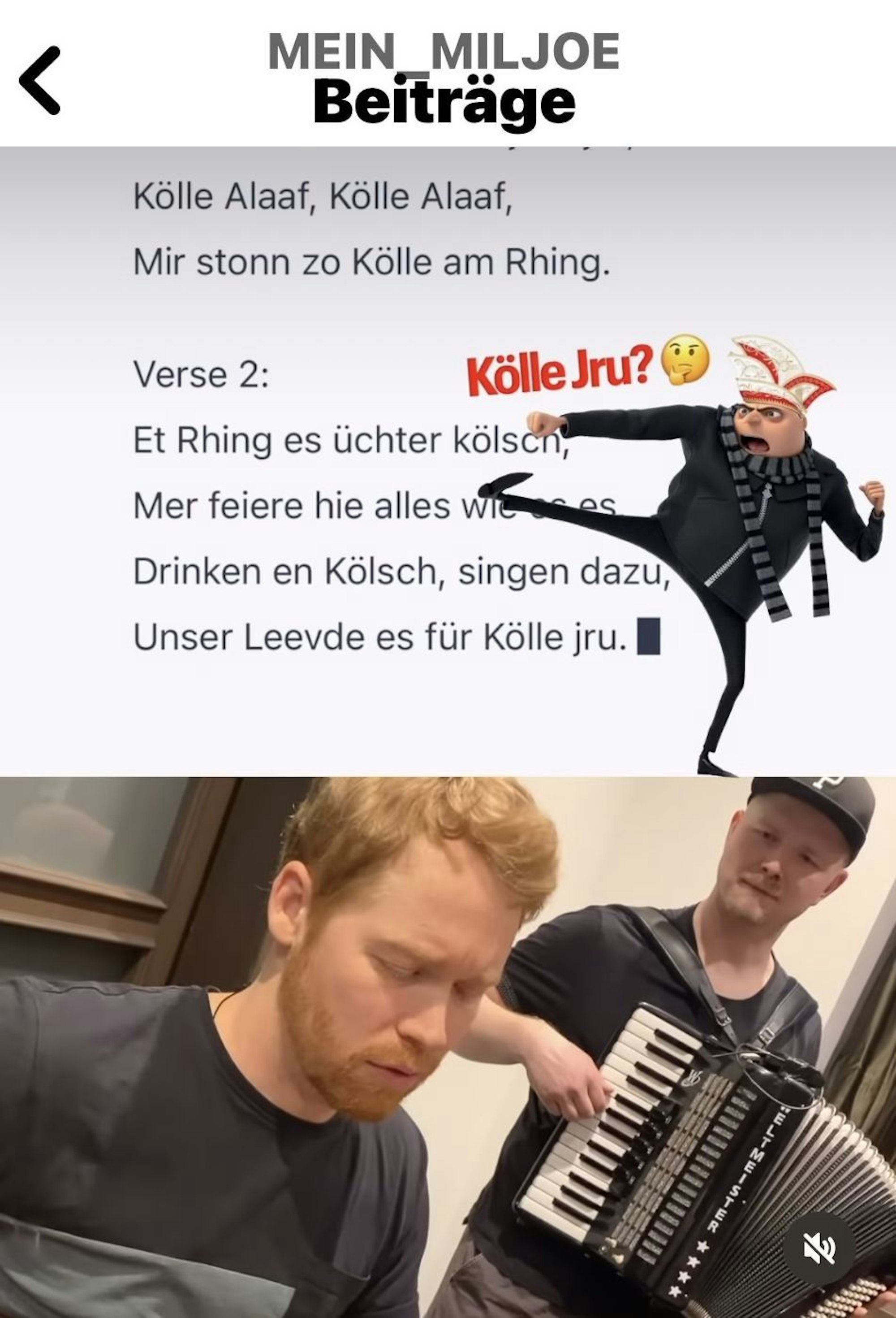 12.02.2023, Köln: Miljö hat sich einen Song von einer KI shreiben lassen Foto: Stefan Worring