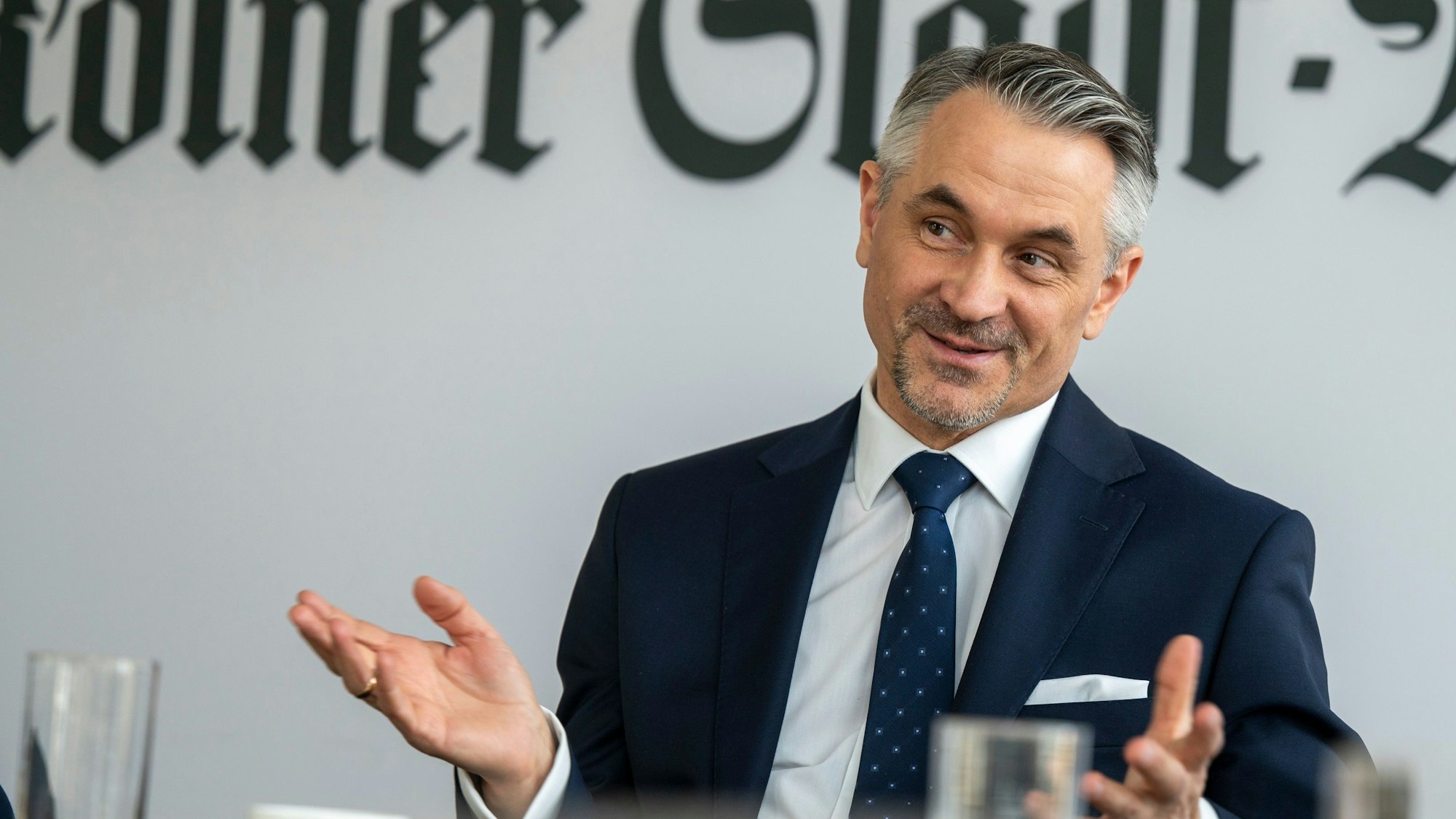 Der polnische Botschafter in Deutschland, Dariusz Pawlos, im Interview mit dem „Kölner Stadt-Anzeiger“