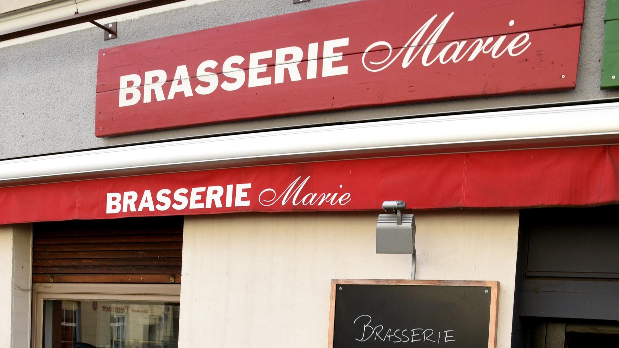Das Restaurant Brasserie Marie an der Zülpicher Straße von außen. (Archivbild)
