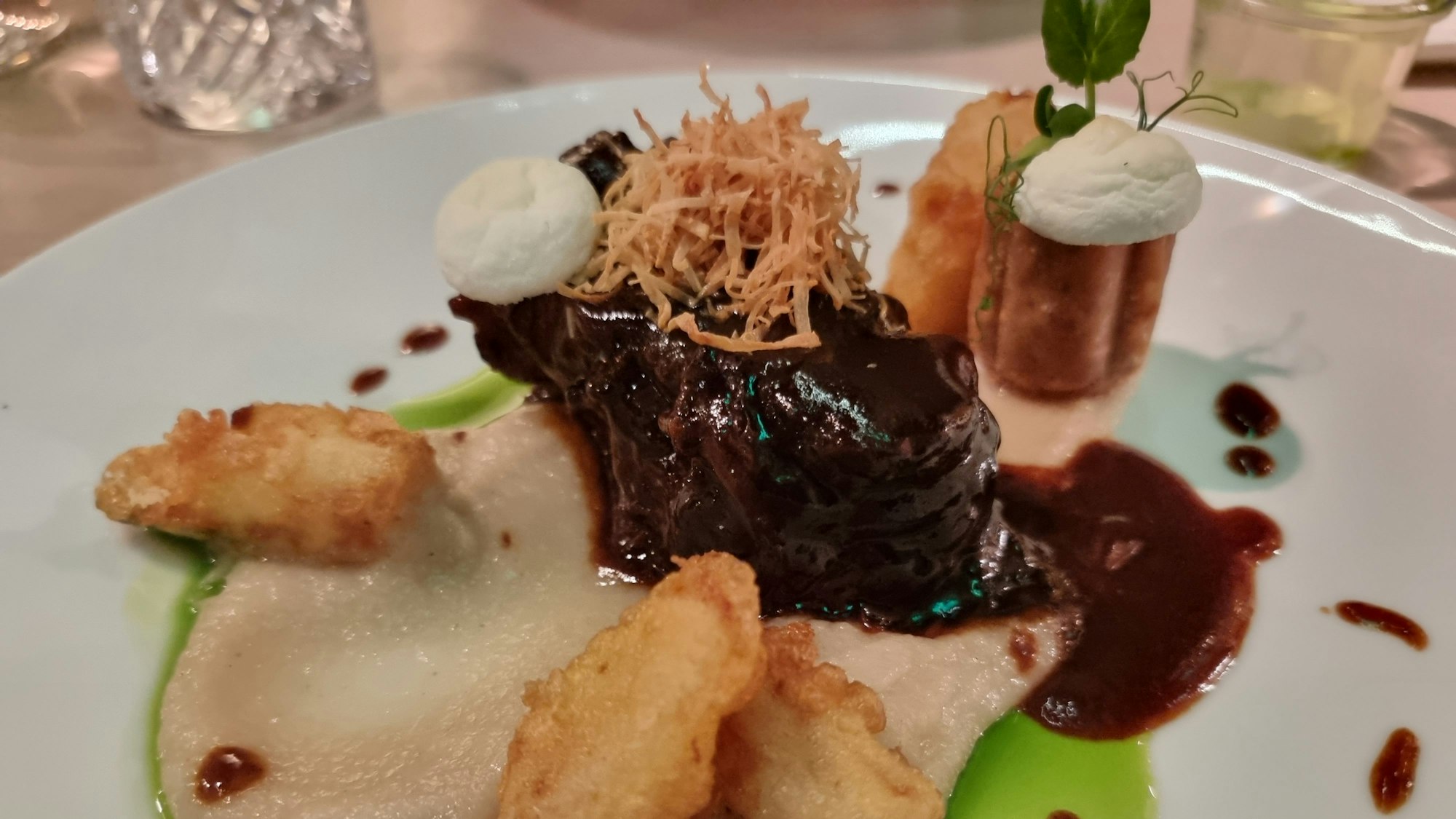 Ein bisschen Haute Cuisine im Auerhahn