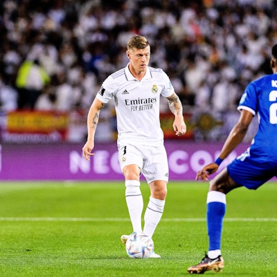 Toni Kroos am Ball